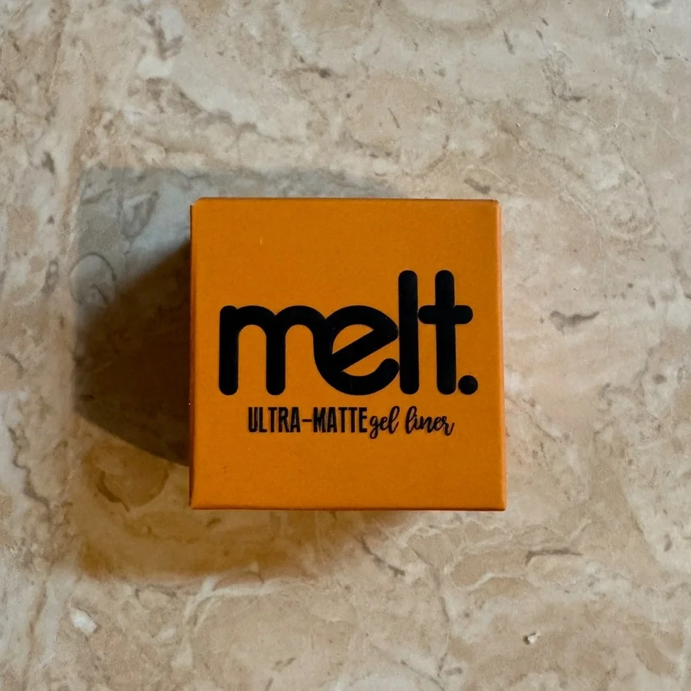 Melt Cosmetics Ultra Matte Gel Eyeliner Fortuna Orange NEW IN BOX